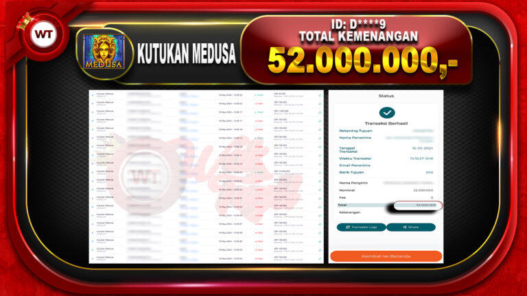 BUKTI PEMBAYARAN SLOT WAKTOGEL