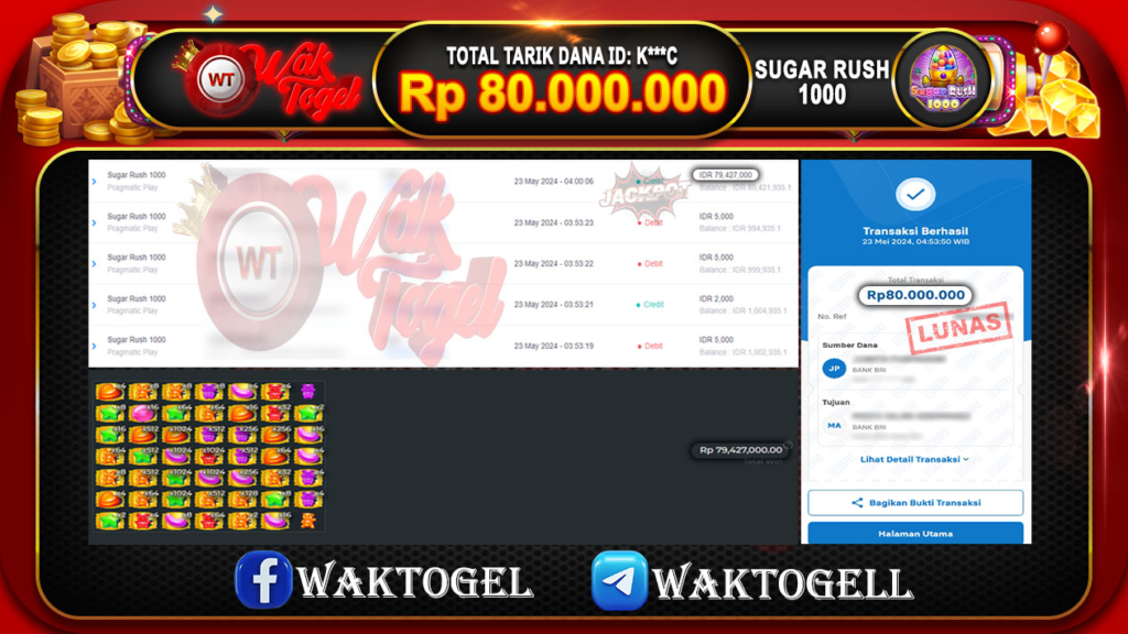 BUKTI PEMBAYARAN SLOT WAKTOGEL