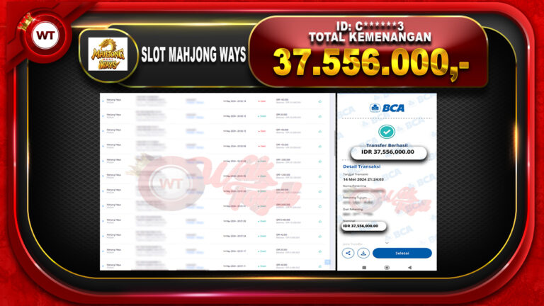 BUKTI PEMBAYARAN SLOT WAKTOGEL