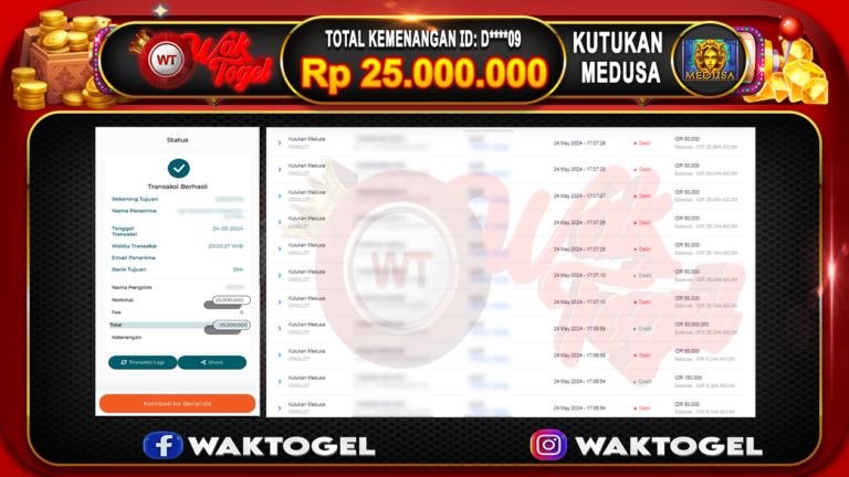 BUKTI PEMBAYARAN SLOT WAKTOGEL