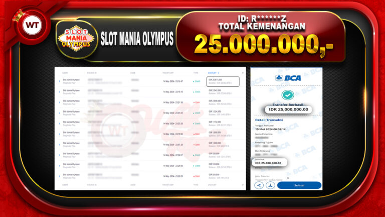 BUKTI PEMBAYARAN SLOT WAKTOGEL