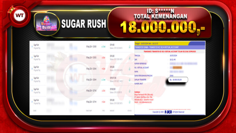 BUKTI PEMBAYARAN SLOT WAKTOGEL