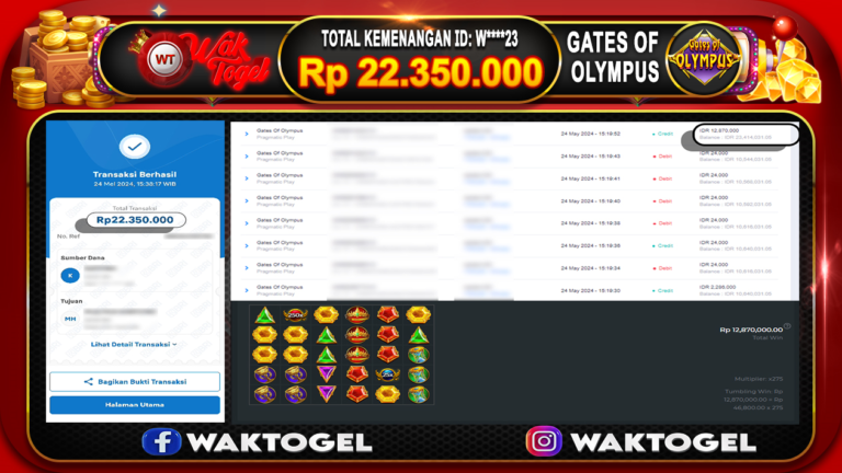 BUKTI PEMBAYARAN SLOT WAKTOGEL