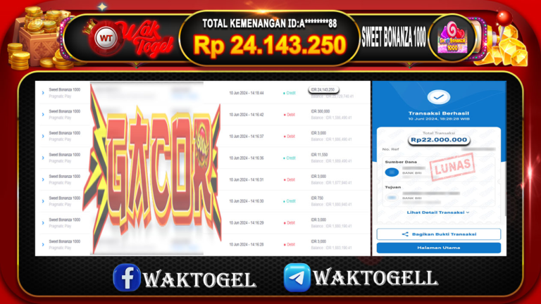 BUKTI PEMBAYARAN SLOT WAKTOGEL