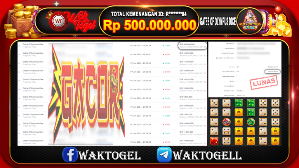 BUKTI PEMBAYARAN SLOT WAKTOGEL