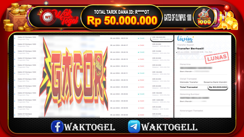 BUKTI PEMBAYARAN SLOT WAKTOGEL