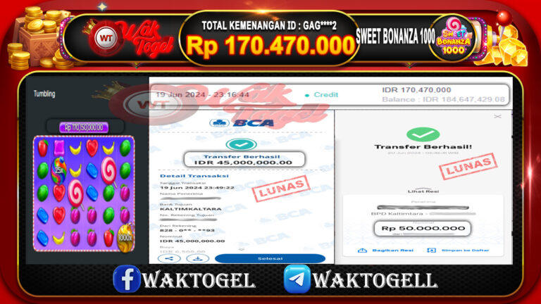 BUKTI PEMBAYARAN SLOT WAKTOGEL