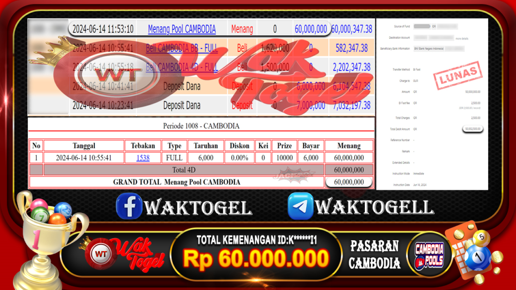 BUKTI PEMBAYARAN CAMBODIA WAKTOGEL