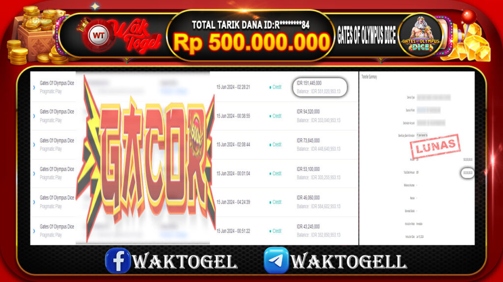 BUKTI PEMBAYARAN SLOT WAKTOGEL