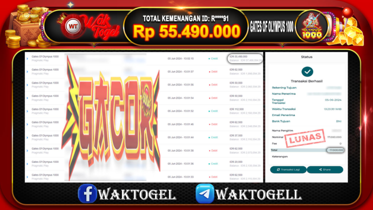 BUKTI PEMBAYARAN SLOT WAKTOGEL