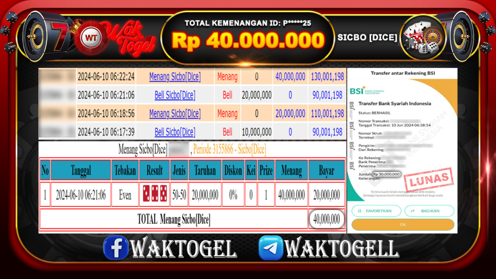 BUKTI PEMBAYARAN TOTO MACAU 4D WAKTOGEL