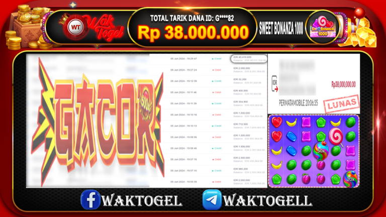 BUKTI PEMBAYARAN SLOT WAKTOGEL