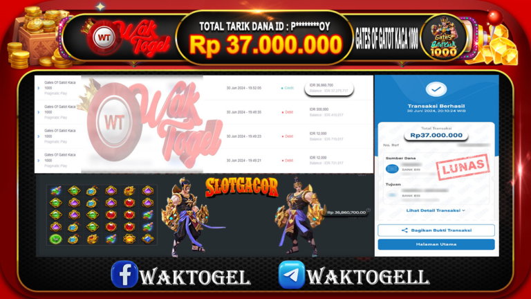 BUKTI PEMBAYARAN SLOT WAKTOGEL