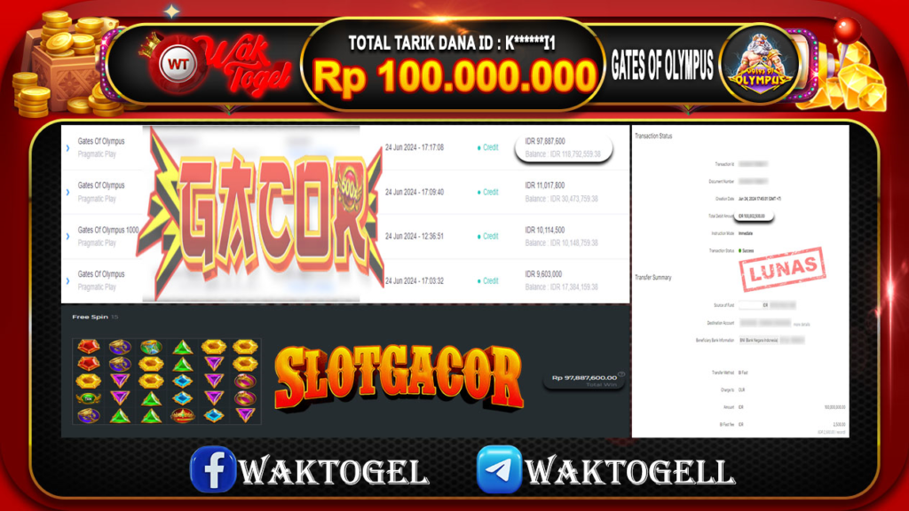 BUKTI PEMBAYARAN SLOT WAKTOGEL