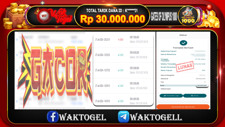 BUKTI PEMBAYARAN SLOT WAKTOGEL