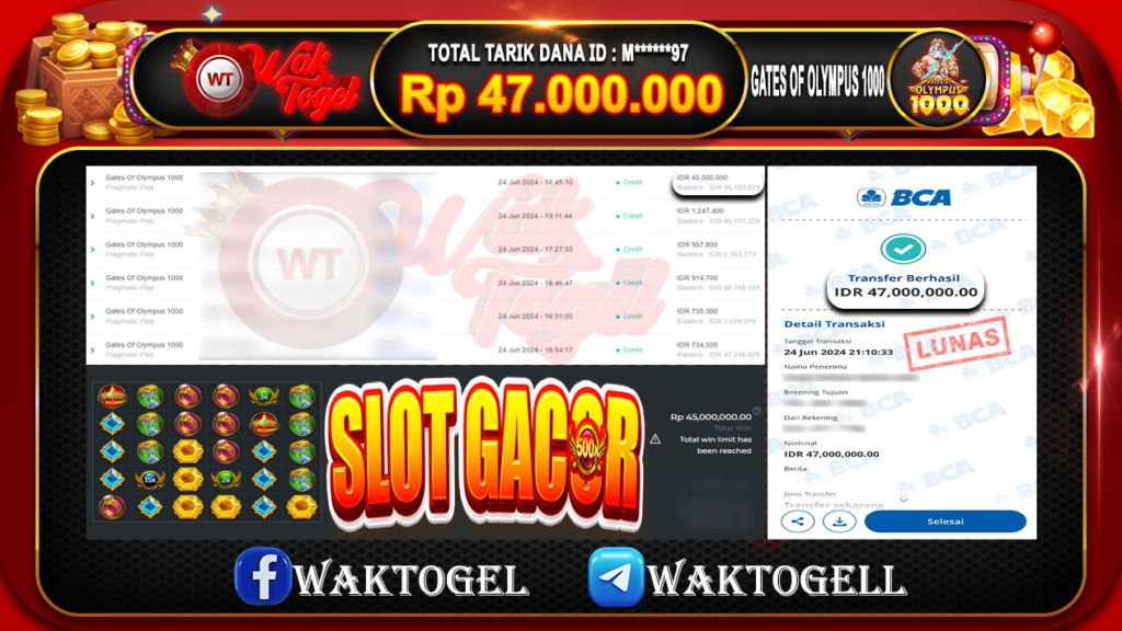 BUKTI PEMBAYARAN SLOT WAKTOGEL