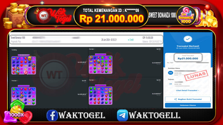 BUKTI PEMBAYARAN SLOT WAKTOGEL