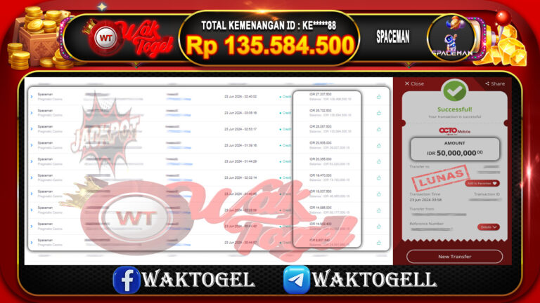 BUKTI PEMBAYARAN SLOT WAKTOGEL