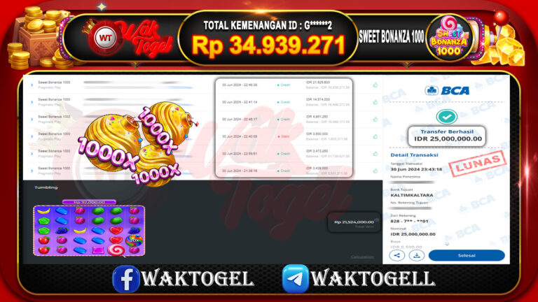 BUKTI PEMBAYARAN SLOT WAKTOGEL