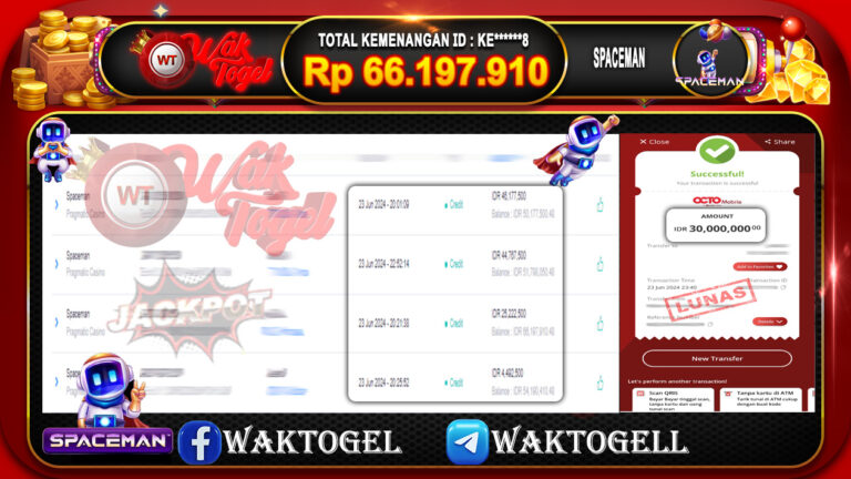 BUKTI PEMBAYARAN SLOT WAKTOGEL