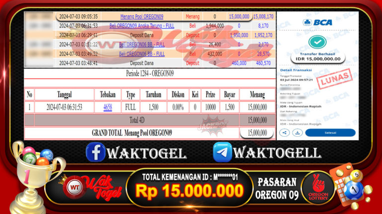 BUKTI PEMBAYARAN OREGON 09 WAKTOGEL