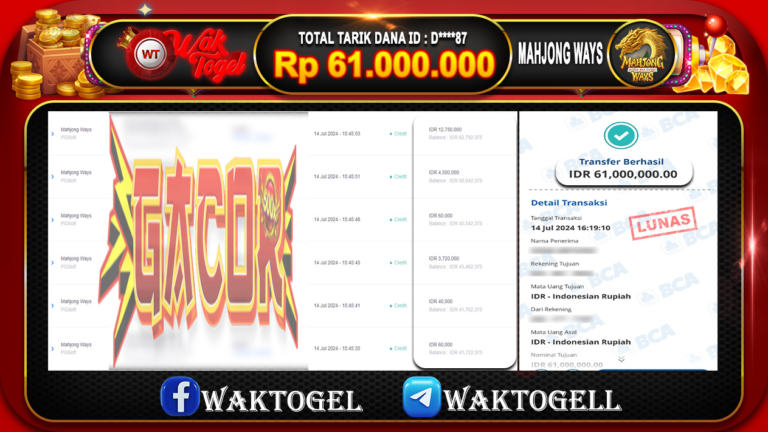 BUKTI PEMBAYARAN SLOT WAKTOGEL