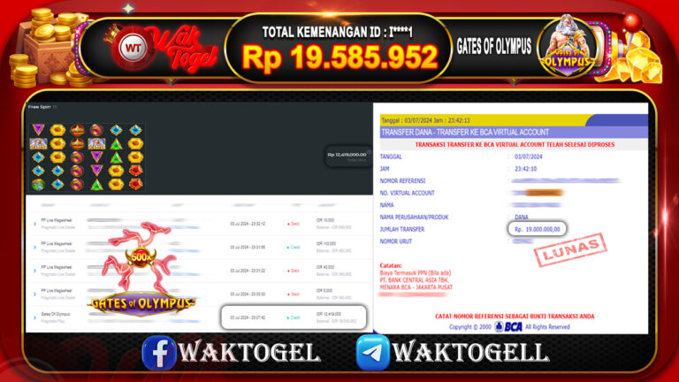 BUKTI PEMBAYARAN SLOT WAKTOGEL