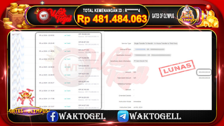 BUKTI PEMBAYARAN SLOT WAKTOGEL