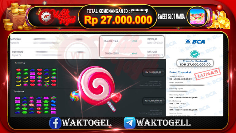 BUKTI PEMBAYARAN SLOT WAKTOGEL