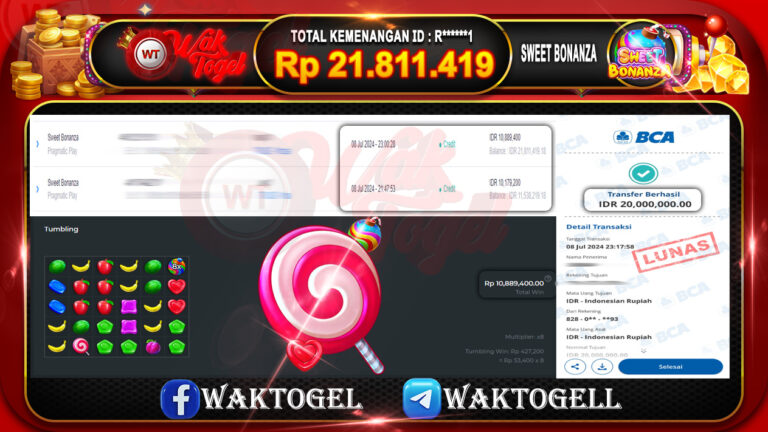 BUKTI PEMBAYARAN SLOT WAKTOGEL