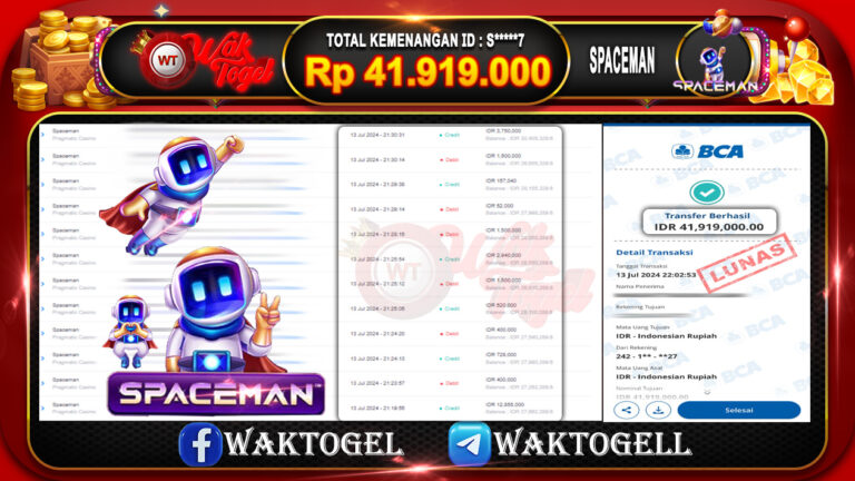 BUKTI PEMBAYARAN SLOT WAKTOGEL