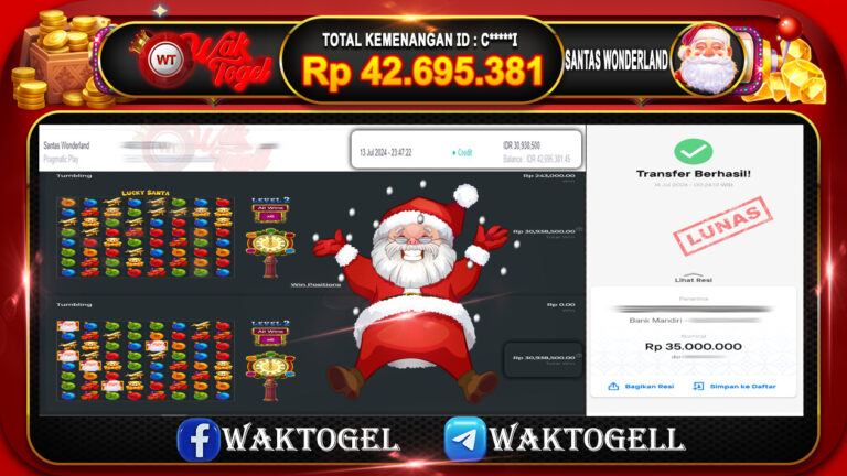 BUKTI PEMBAYARAN SLOT WAKTOGEL