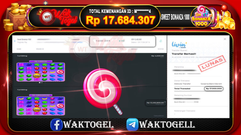 BUKTI PEMBAYARAN SLOT WAKTOGEL