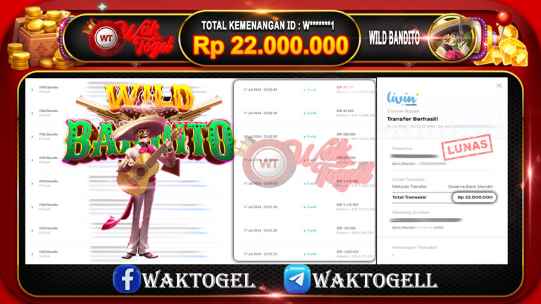 BUKTI PEMBAYARAN SLOT WAKTOGEL