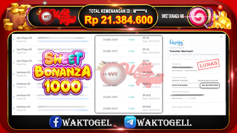 BUKTI PEMBAYARAN SLOT WAKTOGEL