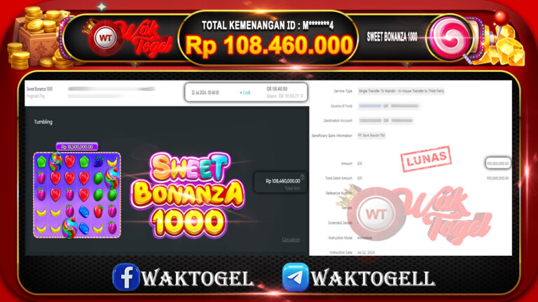 BUKTI PEMBAYARAN SLOT WAKTOGEL