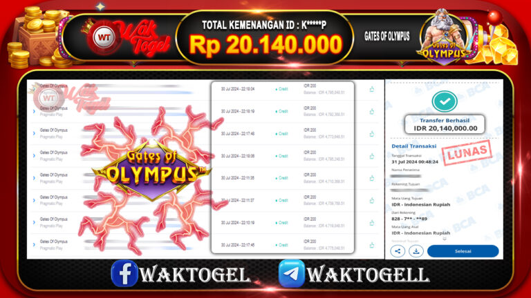 BUKTI PEMBAYARAN SLOT WAKTOGEL