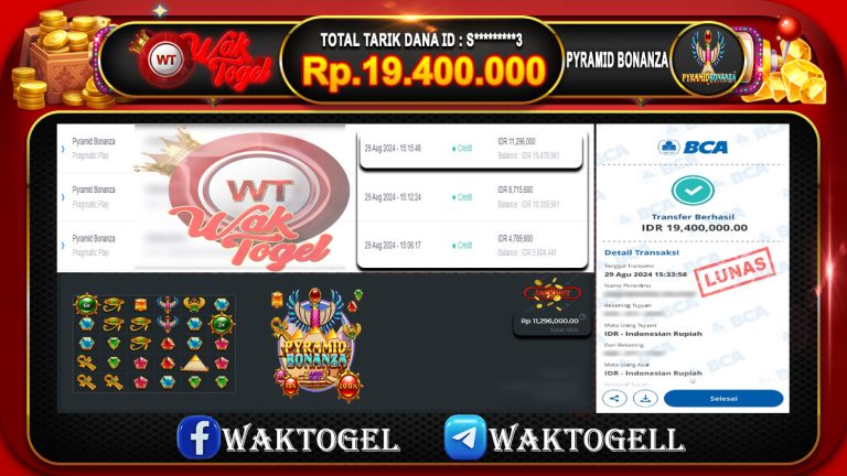 BUKTI PEMBAYARAN SLOT WAKTOGEL