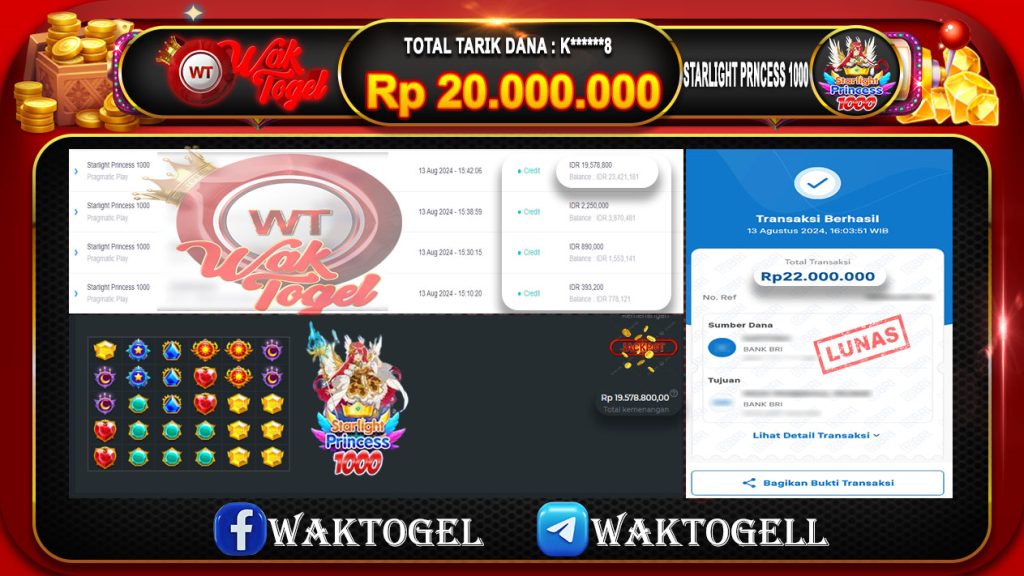 BUKTI PEMBAYARAN SLOT WAKTOGEL