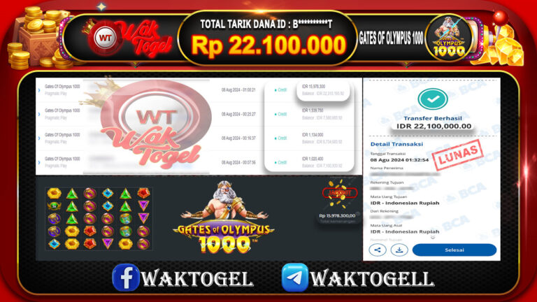 BUKTI PEMBAYARAN SLOT WAKTOGEL