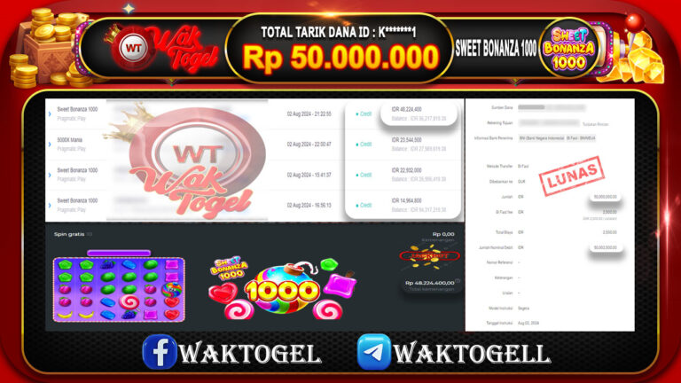 BUKTI PEMBAYARAN SLOT WAKTOGEL