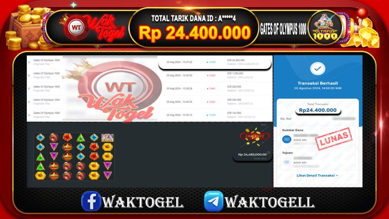 BUKTI PEMBAYARAN SLOT WAKTOGEL