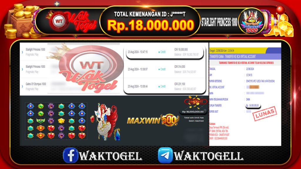 BUKTI PEMBAYARAN SLOT WAKTOGEL