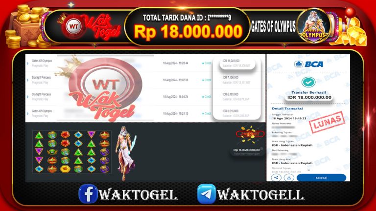 BUKTI PEMBAYARAN SLOT WAKTOGEL