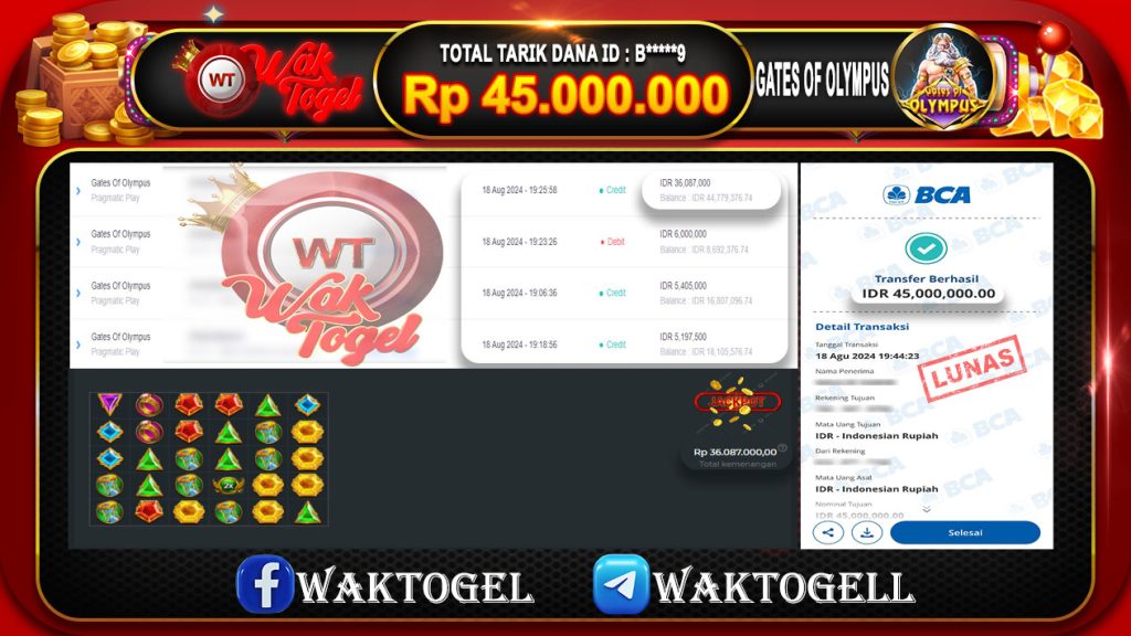 BUKTI PEMBAYARAN SLOT WAKTOGEL