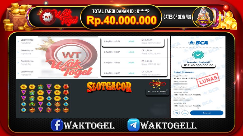 BUKTI PEMBAYARAN SLOT WAKTOGEL