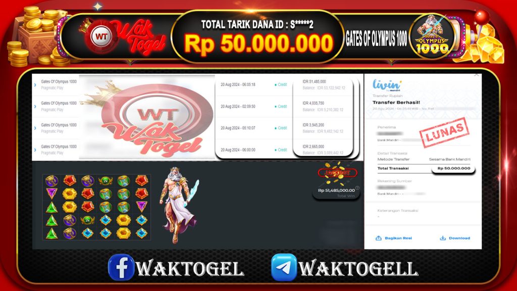 BUKTI PEMBAYARAN SLOT WAKTOGEL