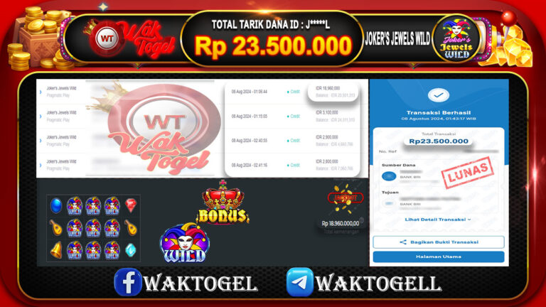 BUKTI PEMBAYARAN SLOT WAKTOGEL