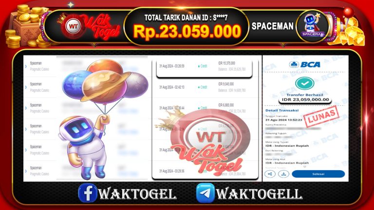 BUKTI PEMBAYARAN SLOT WAKTOGEL