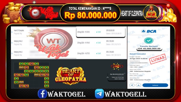 BUKTI PEMBAYARAN SLOT WAKTOGEL